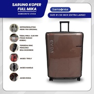 Reborn LC - Luggage Cover | Luggage Cover Fullmika Special Samsonite Evoa Size 81/30 inch (XL)