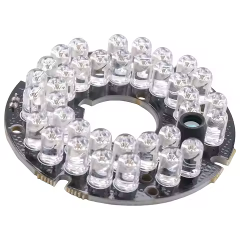 HIHI Infrared IR 36 Led Illuminator Board Plate for CCTV CCD Security Camera