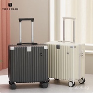 Lightweight Unisex Carry-On Luggage with Combination Lock for Travel18Small Suitcase Trolley Case T0