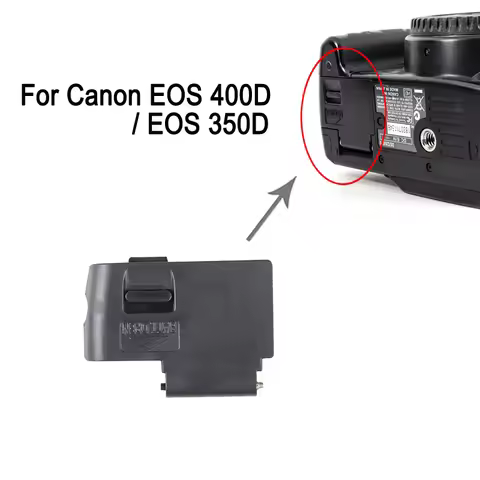 For Canon EOS 350D / EOS 400D Camera Battery Compartment Cover Replacement Part