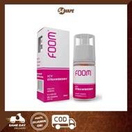 FOOM Icy Strawberry Saltnic Liquid 30ml