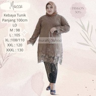 Setelan Kebaya Tunik Khusus Jumbo LD 140/150 - kebaya kondangan modern bigsize