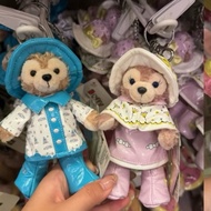 Duffy and friends keychain ️ Raincoat Hongkong Disneyland Authentic