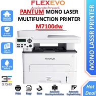 Pantum M7100DW Printer Mono Laser Multifunction M7100dw M 7100dw 7100 Duplex Print Copy Scan Connect