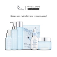 9wishes Hydra Line - Cream Ampule/Ampule 2/Sheet Mask/Toner/Cream/Cleanser
