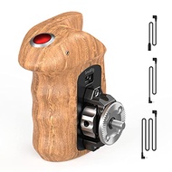 SmallRig Rosette Side Handle with Record Start/Stop Remote Trigger for Sony Cameras, for Panasonic C
