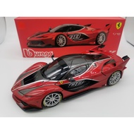 Bburago Signature 1/18 - Ferrari FXX-K 88 Red