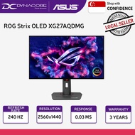 ASUS ROG Strix OLED XG27AQDMG Gaming Monitor - 27 inch, 1440p WOLED, 240 Hz, 0.03 ms, G-SYNC®