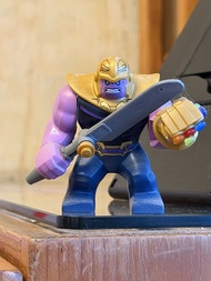 LEGO 樂高 Marvel Super Heros Thanos 魁隆 人偶 人仔 minifig minifigure