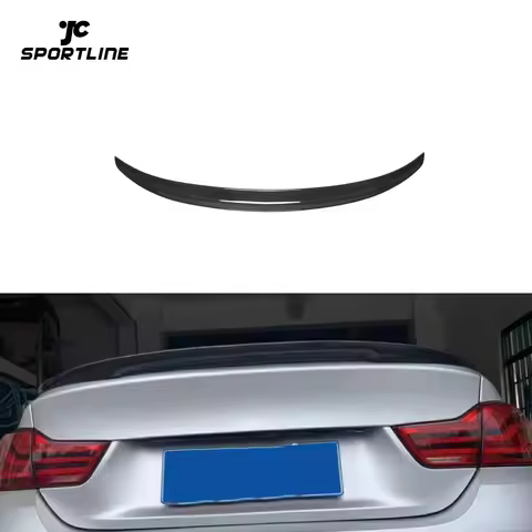 Carbon Fiber Rear Spoiler for BMW 4 Series F36 420i 430i 435i 440i Gran Coupe 4-Door 2014-2020
