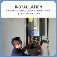 Installation of Home Instant Water Heater by Elton Installer (Replacement Water Heater)