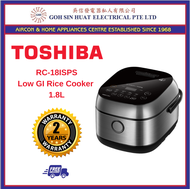 [Bulky] Toshiba RC-18ISPS Low GI Rice Cooker Ricecooker 1.8L