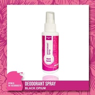 BPOM DEODORANT ORIGINAL SPRAY TAWAS 100ML ZREY Black Opium Vanilla Lemon Fresh Fruity