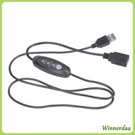 WIN USB Power Variable Speed Control Cord For Cooling Systems 5V 3A 3 Speed