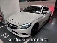 2018/19 W205 C180 Coupe