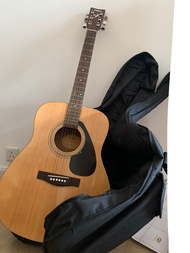 Yamaha 結他 F310 民謠吉他 acoustic guitar  連袋
