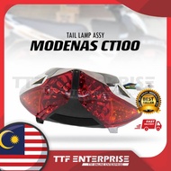 MODENAS CT100 / CT110 TAIL LAMP ASSY ( STANDARD ) CT 100 CT 110 LAMPU BREK BELAKANG BREAK