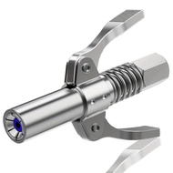10000PSI Grease Gun Coupler NPTI/8 Oil Pump Quick Release Grease Nozzle Injector Lubricating Oil Gre