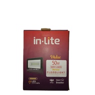 FLOOD LIGHT 50 W IN LITE WW
