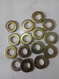 (100 pcs) ring m12 12mm kuning baut 17