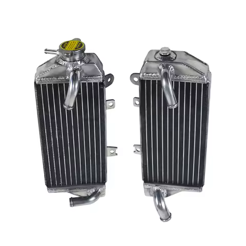 FOR Kawasaki KX450F KXF450 / KX450 KX450X 4T 2024 - 2025 Aluminum Radiator