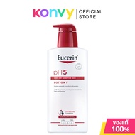 Eucerin PH5 ยูเซอริน ผลิตภัณฑ์บำรุงผิวกาย 400ml (Lotion/Hydro Serum/Lotion F/Washlotion)