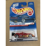 Hot wheels Ferrari 333 SP card Co hot wheels model car is very rare