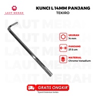 TEKIRO 14MM LENGTH L-WRENCH LONG L-WRENCH / TOOLS - TOOLS