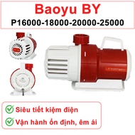 Máy bơm nước hồ cá koi Baoyu BY P16000-P18000-P20000-P25000 siêu tiết kiệm điện