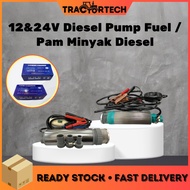 TractorTech | 12V & 24V Pam Diesel / Diesel Pump High Power Submersible Water Pump