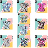 Printed Kids Boys &amp; Girl Tshirt / Printed T-shirt Baju Budak Lelaki &amp; Perempuan Murah (1 tahun - 6 tahun)