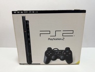 中古 日版 原裝 Sony PlayStation 2 ps2 主機套裝 scph-70000 100-240v 電壓 無改機 收藏一流