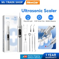 MeeGoo Ultrasonic Teeth Cleaner Dental Calculus Remover Teeth Scaler Oral Irrigator Plaque Clean