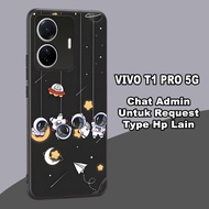 Glossy shiny Softcase for type VIVO T1 PRO 5G motif Nasa Vivo T1 Pro 5G case/ can also be used for a