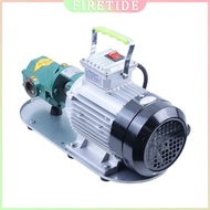 WCB-75 Self-Priming Gear Oil Pump Portable Cast Iron High Temperature Electric Gear Pump 750W Small 