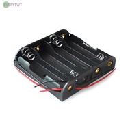 AA Battery Holder 4-section Design Plastic Construction Holds 4 AA Batteries