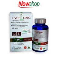 Viên uống giải độc gan Careline Liver Tonic hỗ trợ phục hồi và tăng cường chức năng gan giúp hạ men