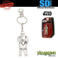 SD Toys Star Wars Stormtrooper Guard EP7 Metal Keychain