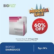 BIOFIZZ Diareduce 5g x 14's - Natural Weight Management, Carb Blocker, Sugar Blocker