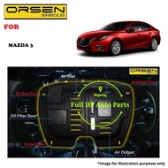 Mazda 3 Orsen Shield Car Undercarriage Protection