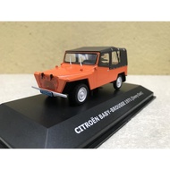 Citroen DALAT 1971 Vietnam antique car model - 1:43