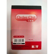 RWT ORDER CHIT BOOK SWCN-3523