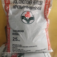 BAJA BUDGET  25KG FGV SOIL CONDITIONER FERTILIZER NPKMgO+B+Humic Acid
