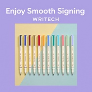 WRITECH12 Colors Brush Pens for Calligraphy & Drawing | Dual Tip Art Markers for Artists & Hobbyists