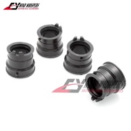 4 PCS Motorcycle Motocross Carburetor Interface Carburetor Intake Manifold For Honda CB400 CB 400 SF