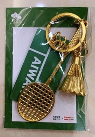 正版授權 台灣愛金卡icash 2.0 鑰匙圈 東奧雙人羽球金牌紀念款 荷康口罩聯名