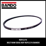 VANBELT REP2270 BANDO BELT RAW EDGE REP REP 2270 FANBELT VBELT FAN BELT VAN BELT