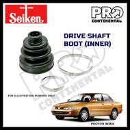 SEIKEN PROTON WIRA DRIVE SHAFT CV JOINT BOOT COVER (INNER)