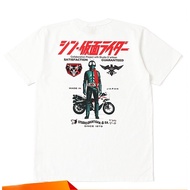 T-Shirt Printed Cotton 1 STUDIO D'ARTISAN JAPANESE SKR-002 KAMEN RIDER CO-BRANDED CREWNECK S-5XL