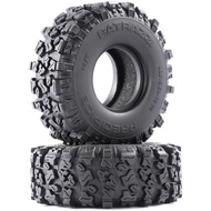 FCX10 Tire Upgrade Parts Mud Tires Precipice 1.9" M/T Tires (2pcs) Rc Car Parts Accessories For FMS 